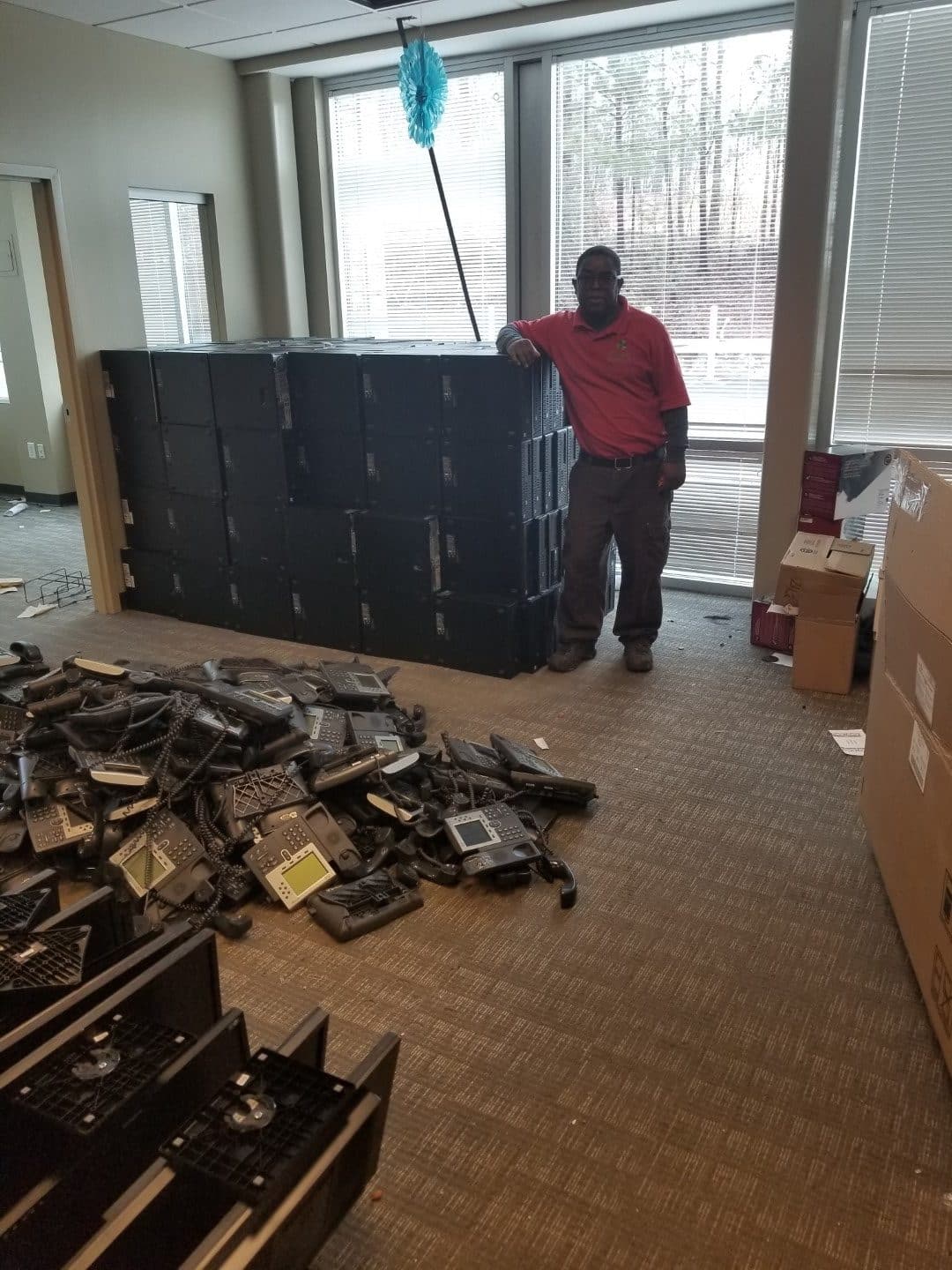 Business Computer Electronics & IT Equipment Disposal Recycling Services