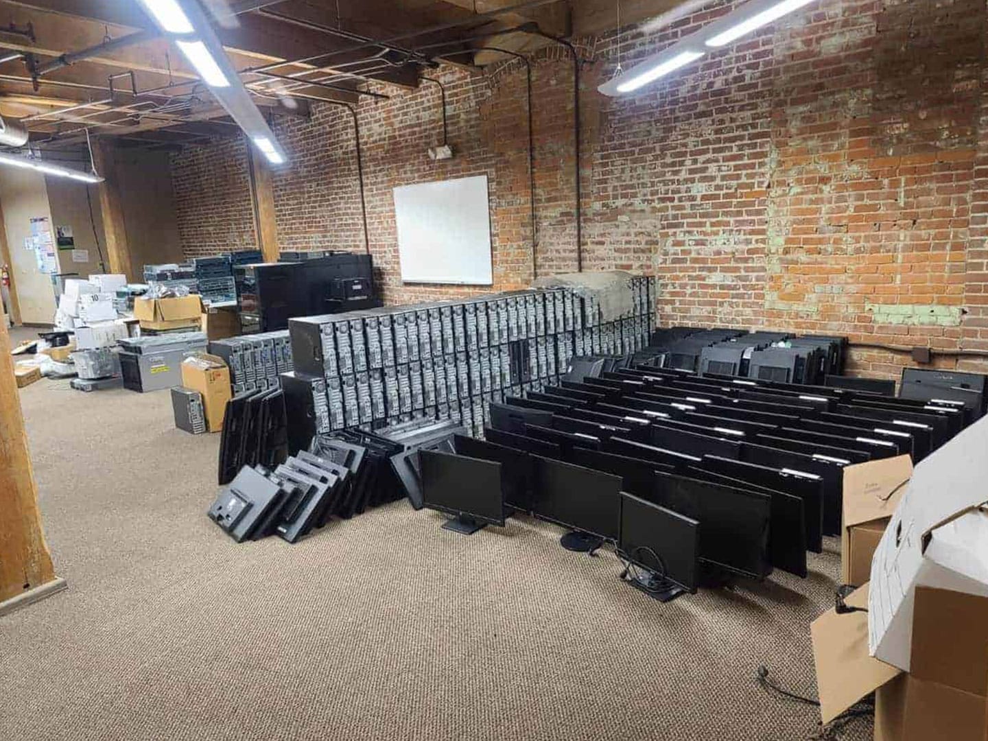 Electronics & IT Equipment Recycling