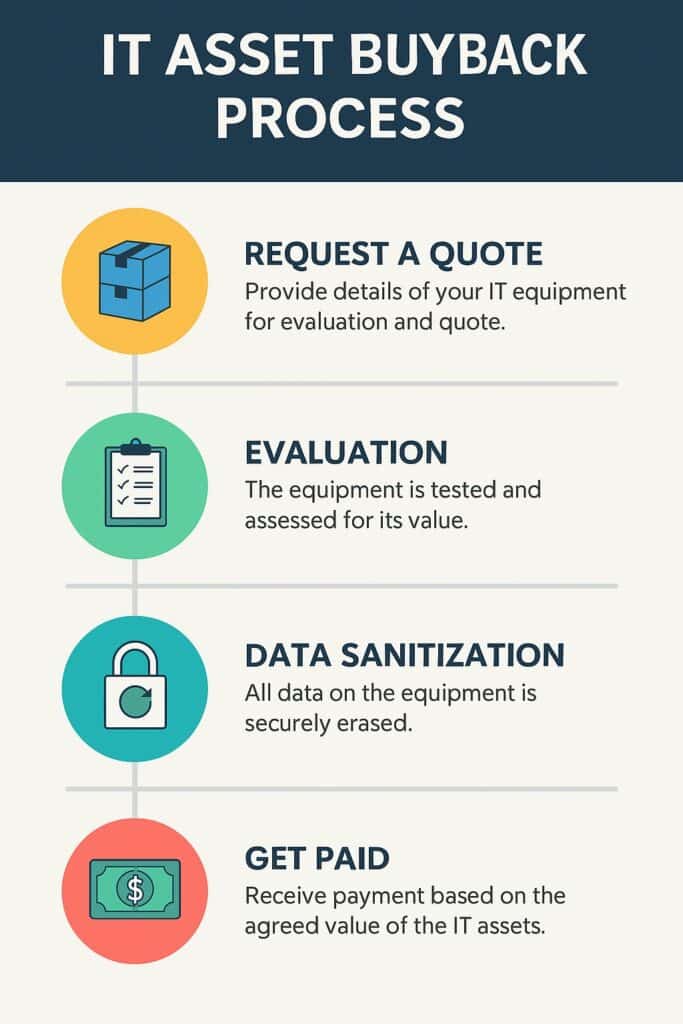 Maximize Returns & Sustainability with IT Equipment Buy-Back Services by Beyond Surplus