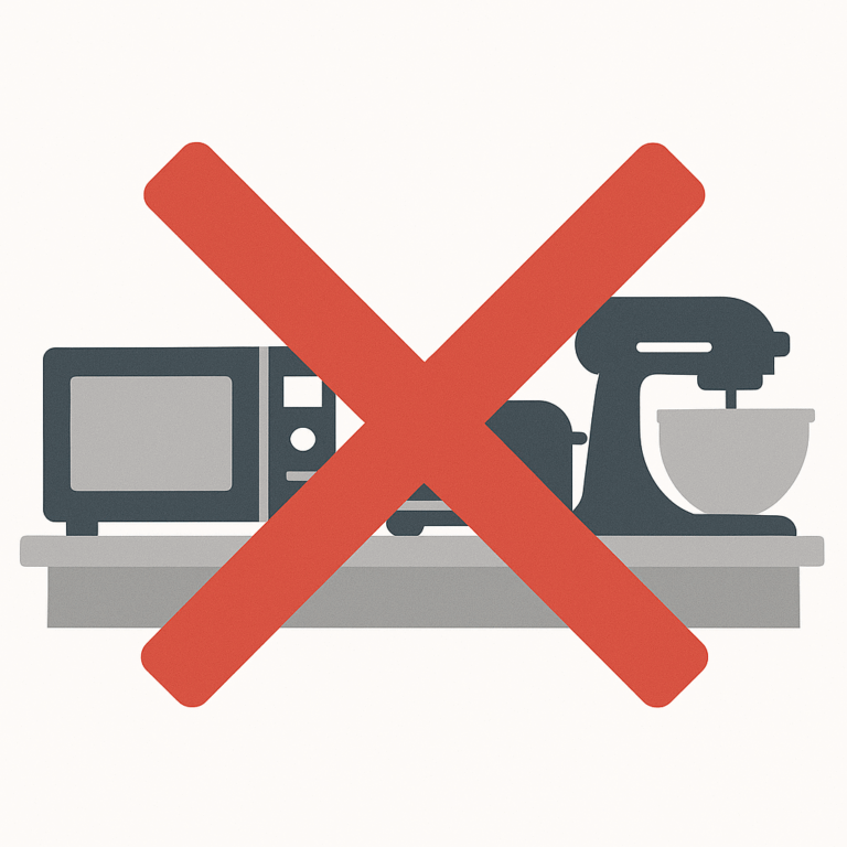 Items We Do Not Accept (Residential, Home Appliances etc)