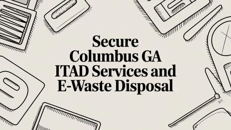 Secure Columbus GA ITAD Services for Enterprise E-Waste Disposal