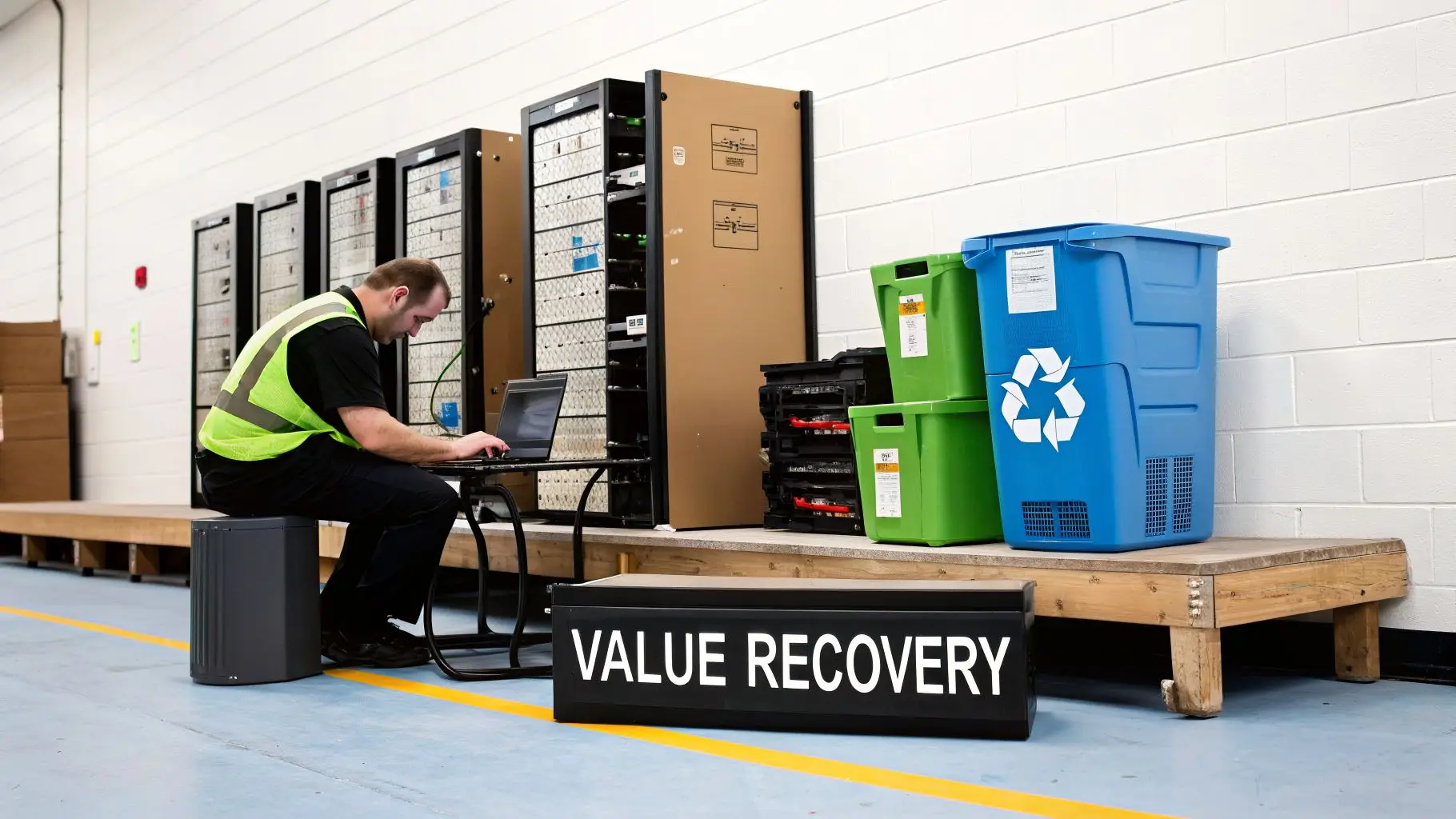 Your Guide to the Data Center Decommissioning Process