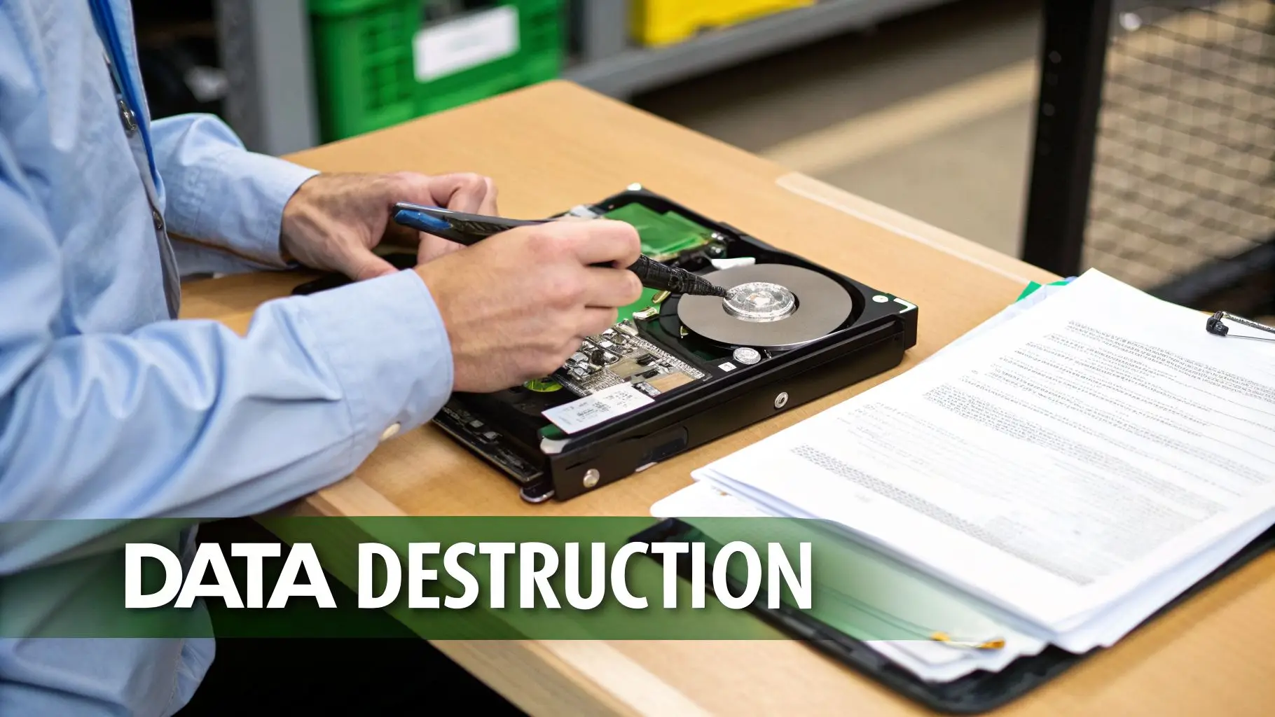 Sustainable IT Disposal Georgia: Your Guide to Eco-Friendly & Compliant IT Exit