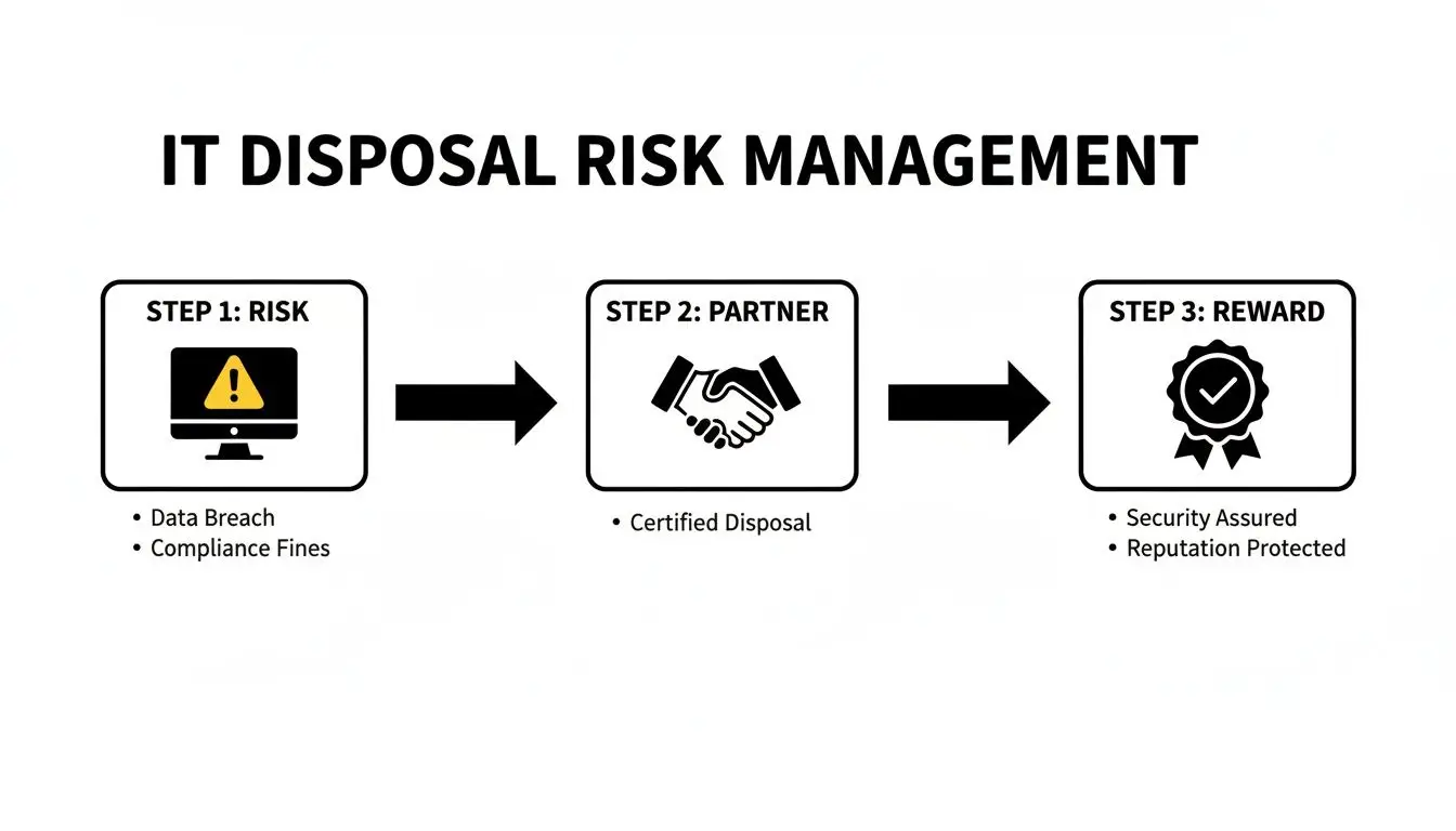 Sustainable IT Disposal Georgia: Your Guide to Eco-Friendly & Compliant IT Exit