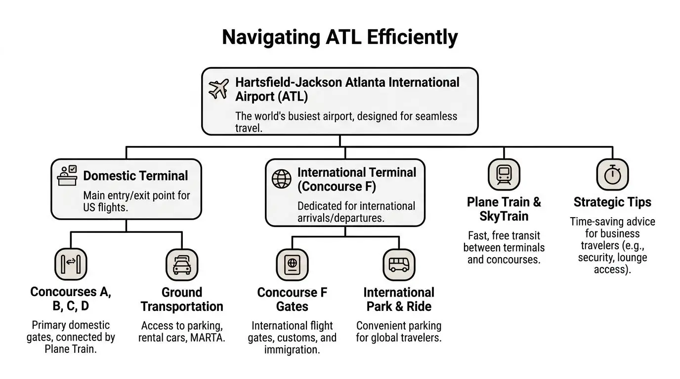 Atlanta Hartsfield Jackson Atlanta International Airport Hub