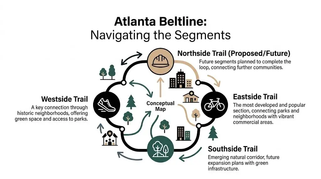 Guide to beltline atlanta: Maps, Trails & Tips