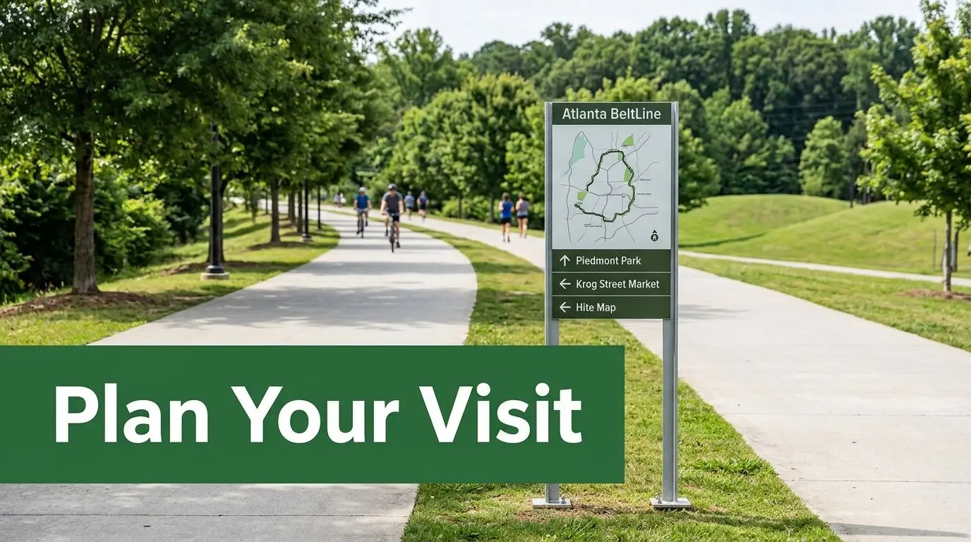 BeltLine In Atlanta: Ultimate 2026 Visitor Guide