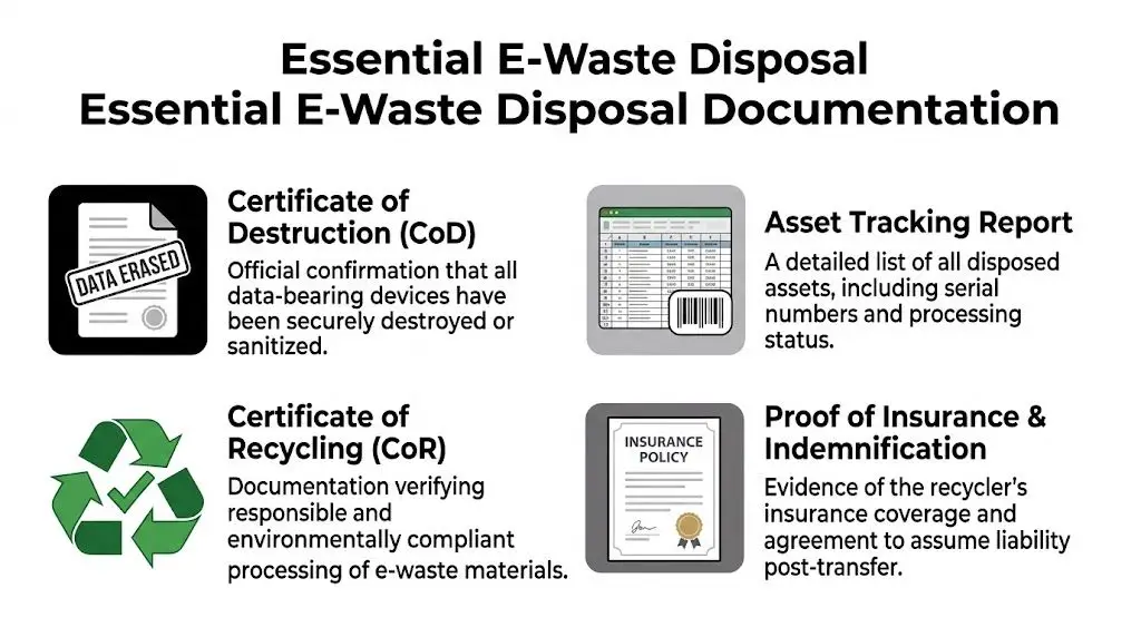 E-waste Recycle Near Me: Secure Business ITAD Solutions