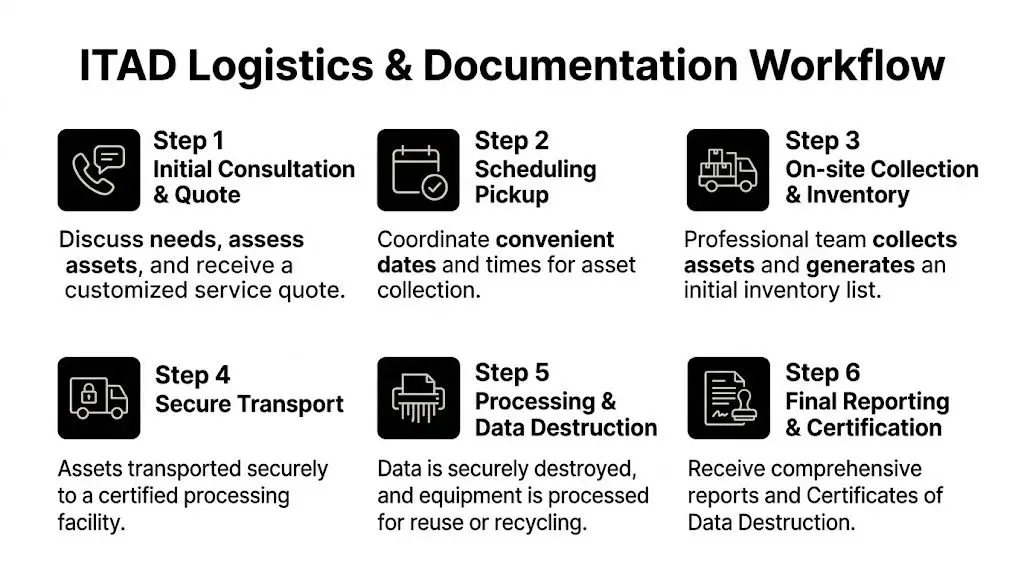 E-waste Recycling Near Me: Secure Data & Compliance