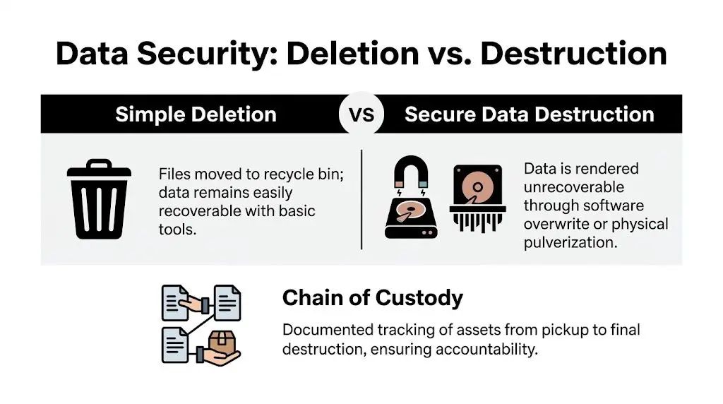 Atlanta Office Cleanout: Secure IT Asset Recycling 2026