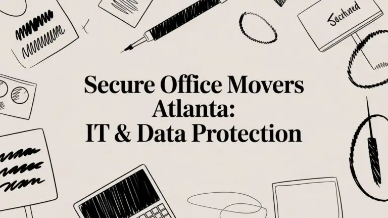Secure Office Movers Atlanta: IT & Data Protection