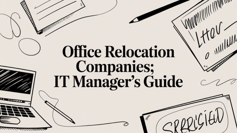 Office Relocation Companies: IT Manager’s Guide