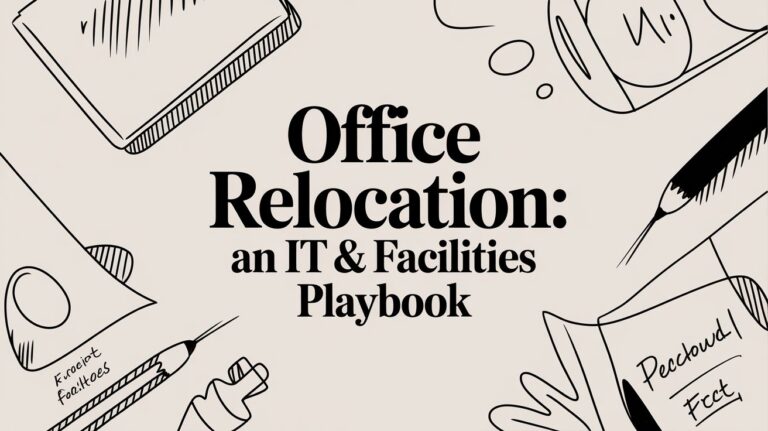 Office Relocation: An IT & Facilities Playbook