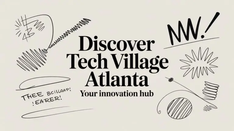 Discover Tech Village Atlanta: Your Innovation Hub