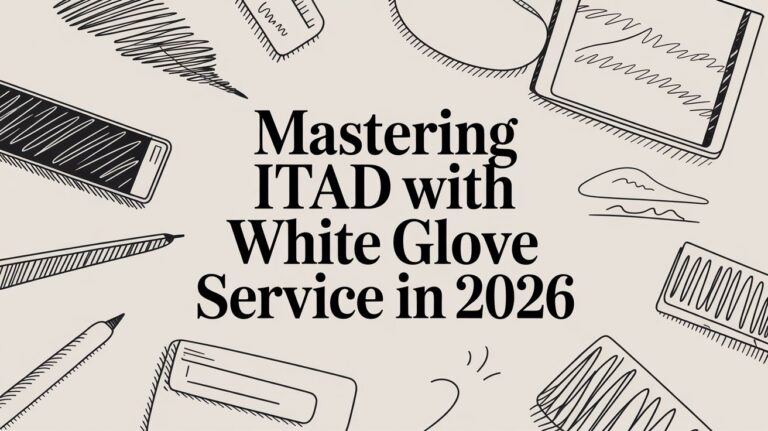Mastering ITAD with White Glove Service in 2026